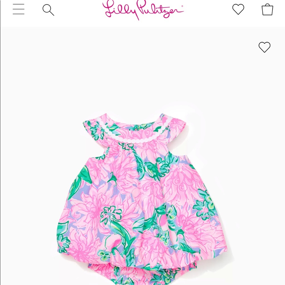 Lily Pulitzer Baby Paloma Bubble Dress